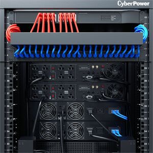 Ups De Línea Interactiva Cyberpower Intelligent Lcd Or2200pfcrt2u - 2kva/1.54kw - 2u Rack/Torre - 10hora(s) Recarga - 4.50minuto(s) Stand-By - 110 V Ac Entrada - 120 V Ac Salida - 2x Nema 5-20r, 6 X Nema 5-15r Receptacle(s) - Puerto Serial - Usb