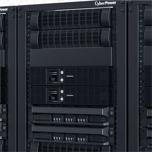 Ups De Línea Interactiva Cyberpower Intelligent Lcd Or1500pfcrt2u - 1.50kva/1.05kw - 2u Rack/Torre - 10hora(s) Recarga - 7.70minuto(s) Stand-By - 110 V Ac Entrada - 120 V Ac Salida - 8 X Nema 5-15r Receptacle(s) - Puerto Serial - Usb