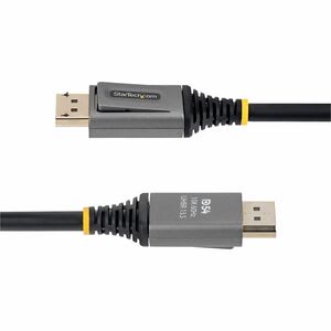 Cable Displayport 2.1 De 50cm - Cable Dp54 Certificado Vesa - Cable Dp 2.1 - 8k 60hz, 10k 60hz/8k 144hz/4k 240hz Con Dsc 1.2a Sin Comprimir - Cable Para Monitor Dp - Image 6