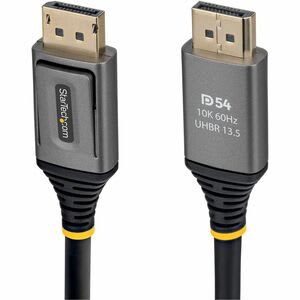 Cable Displayport 2.1 De 50cm - Cable Dp54 Certificado Vesa - Cable Dp 2.1 - 8k 60hz, 10k 60hz/8k 144hz/4k 240hz Con Dsc 1.2a Sin Comprimir - Cable Para Monitor Dp - Image 3