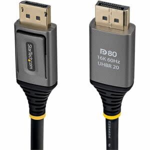 Cable Displayport 2.1 De 50cm - Cable Dp80 Certificado Vesa - Cable Dp 2.1 - 10k/8k 60hz, 16k 60hz/8k 240hz Con Dsc 1.2a Sin Comprimir - Cable Para Monitor Dp - Image 3