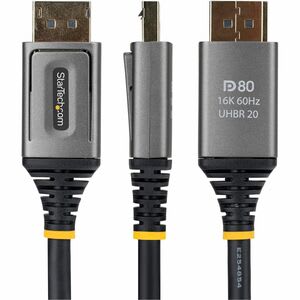 Cable Displayport 2.1 De 50cm - Cable Dp80 Certificado Vesa - Cable Dp 2.1 - 10k/8k 60hz, 16k 60hz/8k 240hz Con Dsc 1.2a Sin Comprimir - Cable Para Monitor Dp - Image 5