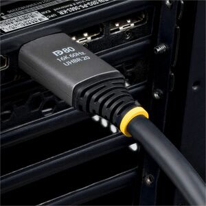 Cable Displayport 2.1 De 50cm - Cable Dp80 Certificado Vesa - Cable Dp 2.1 - 10k/8k 60hz, 16k 60hz/8k 240hz Con Dsc 1.2a Sin Comprimir - Cable Para Monitor Dp - Image 4