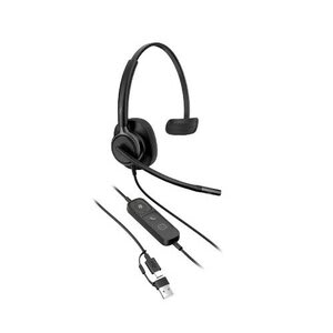 Hp Poly Mission 415 Monaural Usb-C/A Wired Headset Cushion