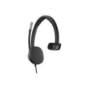 Hp Poly Mission 615 Monaural Usb-C/A Wired Headset
