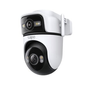 Cámara De Red Tapo C545d 3megapíxel Exterior 2k – Color – 1 – 29.90m Infrarrojo/Color Visión Nocturna – H.264 – 2304 X 1296 – 6mm Fijo Lentes – 15fps – Cmos – Wi-Fi – Ethernet – Fijacion En Techo, Soporte De Pared, Montable En Poste, Soporte Para Montaje, Soporte Para Techo – Google Home, Alexa, Asistente De Google, Smartthings Soportado – Ip66 – Resistente A La Intemperie, Resistente Al Agua, Resistente Al Polvo, Resistente A La Lluvia, Resistente A La Nieve, Resistente A Calor, Res