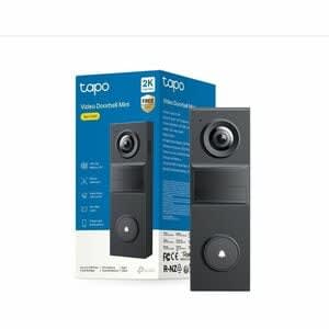Timbre De Vídeo Tapo D205 – Inalámbrico – Lan Inalámbrica