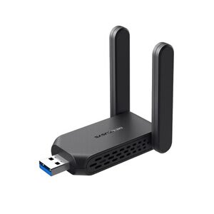 Tp-link Mercusys Ma32h Ieee 802.11 A/B/G/N/Ac Banda Dual Adaptador Wi-Fi Para Computador, Router - Usb 3.0 - 1.24gbit/S - 2.40ghz Ism - 5ghz Unii