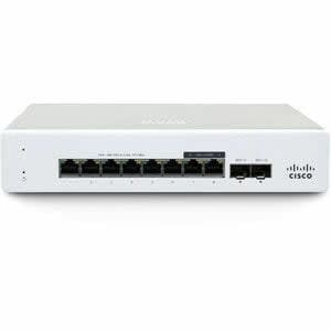 Cisco Meraki Ms130 Ms130-8 8 Puertos Gestionable Conmutador Ethernet – Gigabit Ethernet – 1000base-T, 1000base-X – Blanco – 2 Capa Compatible – 2 Ranuras Sfp – 8w Consumo Energético – Par Trenzado, Fibra óptica – De Escritorio, Montaje En Pared – Toda La Vida útil Garantía Limitada