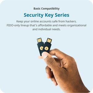 Token De Seguridad Yubico Security Key - Oath Encriptación