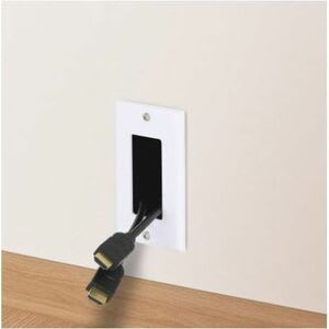 Cable Hdmi De Alta Velocidad Cl3 Para Pared Mh Con Ethernet, Negro, 1 M, Clasificación De Seguridad Cl3, Hdmi Macho A Macho, Hdr, Contactos Chapados En Oro, Doble Blindaje, Hec, Arc, Ancho De Banda De 18 Gbps, Negro - Cable For Dispositivo De Audio/Vídeo, Tv, Proyector, Barra De Sonido, Receptor A/V, Monitor, Portátil, Pc, Consola De Juegos, Playstation 4, Playstation 5, ... - 18gbit/S - Admite Hasta3840 X 2160, 1920 X 1080, 1280 X 720, 2560 X 1440 - Moldeado - Apantallado - Oro Cont