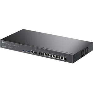 Tp-link Omada Er8411 Router - 8 Puertos - 8 Wan Port(s) - Puerto De Gestión - 3 - Ethernet De 10 Gigabits - Montable En Bastidor - 5año(s)