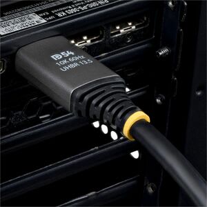 Cable Displayport 2.1 De 50cm - Cable Dp54 Certificado Vesa - Cable Dp 2.1 - 8k 60hz, 10k 60hz/8k 144hz/4k 240hz Con Dsc 1.2a Sin Comprimir - Cable Para Monitor Dp - Image 7
