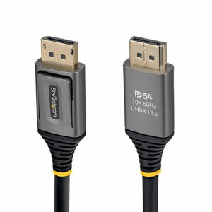 Cable Displayport 2.1 De 50cm - Cable Dp54 Certificado Vesa - Cable Dp 2.1 - 8k 60hz, 10k 60hz/8k 144hz/4k 240hz Con Dsc 1.2a Sin Comprimir - Cable Para Monitor Dp - Image 9