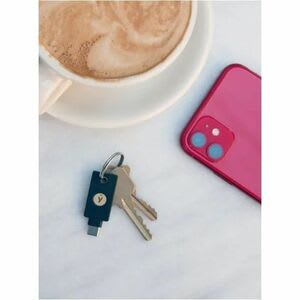 Token De Seguridad Yubico Security Key - Oath Encriptación
