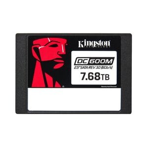 Ssd Estadosolido Kingston 7680g Dc600m (mixed-Use) 2.5″ Enterprise Sata Ssd