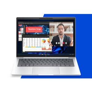 Laptop Hp Elitebook 8 G2i De 14", Next Gen Ai Intel Core Ultra 7 355 (hasta 4.7ghz, 8 Cores), Intel Graphics And Intel Ai Boost (up To 49 Tops), Ram 32gb Lpddr5x-8533 Mt/S (integrada), Ssd Pcie® Nvme™ De 1tb, Windows 11 Pro, Pantalla Wuxga Ips Antirreflectante De 14" (1920 X 1200), Audio By Poly Studio, Teclado Retroiluminado Resistente A Salpicaduras, Cámara Fhd De 5mp, Puertos: 2 Thunderbolt™ 4 Con Usb Tipo-C® De 40 Gbps (usb Con Suministro De Energía, Displayport™ 2.1, Charge); 1 Usb Tipo-C® De 10 Gb/S (usb Power Delivery, Displayport™ 1.4); 1 Hdmi 2.1; 1 Conector De Auriculares Y Micrófono; 1 Ranura Con Cierre De Seguridad; 1 Usb Tipo-A De 5 Gbps (con Alimentación), Wi-Fi 7 Be211 (2x2) Y Bluetooth® 6.0, Adaptador Usb Type-C® Gan De 65 W, Bateria De Larga Duración, Color: Glacier Silver Aluminium, 1 Año De Garantía. - Image 3