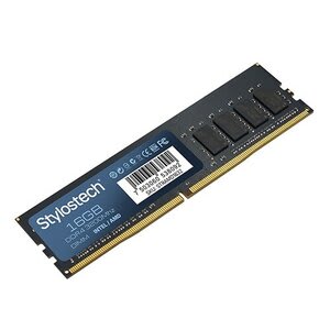 Xzeal Gaming Memoria Ram Stylos 16gb Ddr4 3200mhz / Dimm / Modelo St-10 / Compatible En Amd / Intel Color Negro