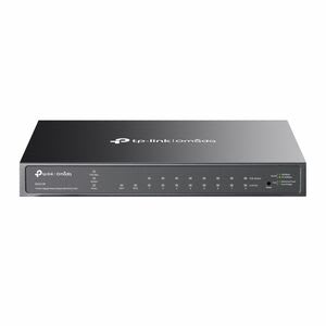 Omada Sg2210p 8 Puertos Gestionable Conmutador Ethernet - Gigabit Ethernet - 10/100/1000base-T, 100/1000base-X - 2 Capa Compatible - 2 Ranuras Sfp - 77.80w Consumo Energético - 61w Rendimiento Poe - Par Trenzado, Fibra óptica - Poe Ports - De Escritorio, Montaje En Pared