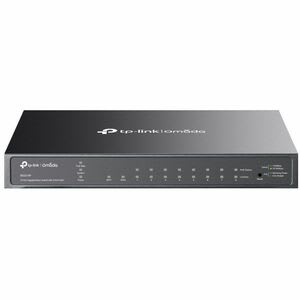 Omada Sg2210p 8 Puertos Gestionable Conmutador Ethernet - Gigabit Ethernet - 10/100/1000base-T, 100/1000base-X - 2 Capa Compatible - 2 Ranuras Sfp - 77.80w Consumo Energético - 61w Rendimiento Poe - Par Trenzado, Fibra óptica - Poe Ports - De Escritorio, Montaje En Pared