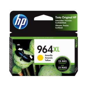 Cartucho Original De Tinta De Alto Rendimiento Hp 964xl Amarillo