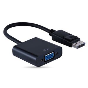 Brobotix Adaptador Displayport Macho - Vga Hembra, Color Negro. Adaptador Displayport A Vga | Adaptador Dp A Vga | Displayport Macho Vga Hembra | Adaptador De Video | Adaptador Vga | Convertidor Displayport Vga | Adaptador Para Monitor Vga | Adaptador Para Proyector Vga | Displayport A Vga | Adaptador Dp A Vga | Adaptador Displayport Vga | Displayport Macho A Vga Hembra | Adaptador Dp Macho Vga Hembra | Adaptador Para Monitor Vga