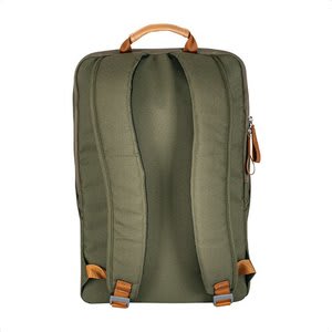 TechZone Backpack Techzone Echo Hero De 15.6'' De Materiales Reciclados Verde