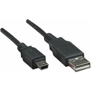 Manhattan Cable Para Dispositivos Usb Mini-B De Alta Velocidad - Manhattan