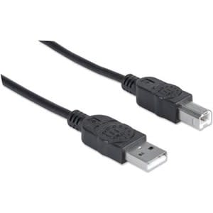 Manhattan Cable Para Dispositivos Usb B De Alta Velocidad - Manhattan