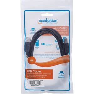 Cable Para Dispositivos Usb B De Alta Velocidad - Manhattan