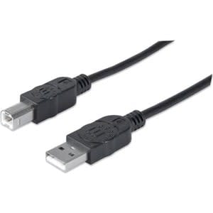 Cable Para Dispositivos Usb B De Alta Velocidad - Manhattan