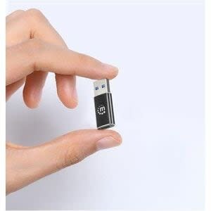 Manhattan Adaptador De Usb-A A Usb-C Gen2 - Manhattan