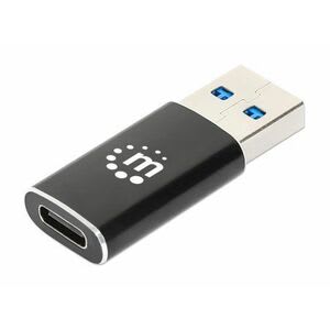 Manhattan Adaptador De Usb-A A Usb-C Gen2 - Manhattan