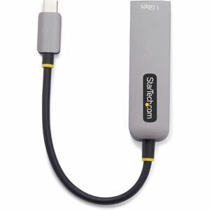 Startech.com Adaptador De Red Usb Tipo C A Ethernet - Adaptador De Red Externo Usb-C A Rj45 De 1gb - Usb 3.1 - Pd 100w De Paso - Win Mac - Usb 3.2 (1 Gen) Tipo C - Realtek Rtl8153b - 1 Puerto(s) - 1 - Par Trenzado