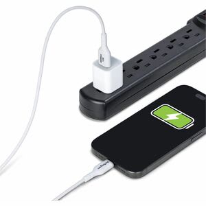 Cable Cargador Usb-A A Usb-C De 3m - Cable Adaptador Usb-A A Usb Tipo C - 3a - Cable De Carga Y Sincronización - Usb 2.0 - Recubrimiento De Tpe - M/M - Blanco - Image 7