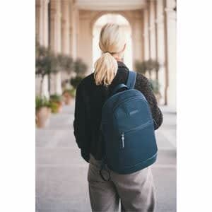 Mochila Backpack Avila Para Dama Azul Para Laptops De 15" A 16" - Image 14
