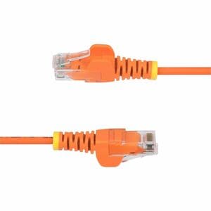 Startech.com Cable Ethernet Cat6 Delgado De 10m Naranja - Utp - Cobre Puro - 28awg - Rj45 - Snagless - Lszh - Probado Con Fluke - Cable For Dispositivo De Red, Bastidor, Panel De Conexión, Conmutador Poe, Cámara Ip - 1gbit/S - Cable De Conexión - Unshielded Twisted Pair (utp) - Oro Conector Chapado - Oro Contacto Chapado - Lszh - 28 Awg - Naranja