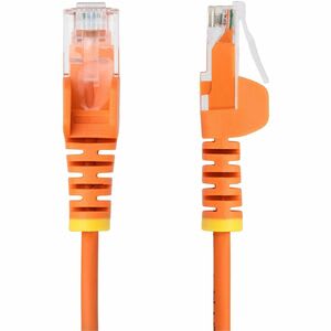 Startech.com Cable Ethernet Cat6 Delgado De 10m Naranja - Utp - Cobre Puro - 28awg - Rj45 - Snagless - Lszh - Probado Con Fluke - Cable For Dispositivo De Red, Bastidor, Panel De Conexión, Conmutador Poe, Cámara Ip - 1gbit/S - Cable De Conexión - Unshielded Twisted Pair (utp) - Oro Conector Chapado - Oro Contacto Chapado - Lszh - 28 Awg - Naranja
