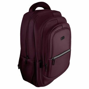Estuche De Transporte Perfect Choice Essentials (mochila) Para 39.6cm (15.6") A 43.2cm (17") Portátil - Violeta - Resistente A Salpicaduras - Correa De Hombro - 460mm Altura X 340mm Ancho X 180mm Profundidad - Image 2