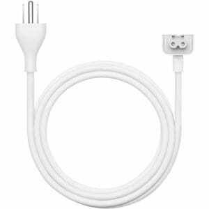Apple Cable De Extensión - 1.80m - Para Adaptador De Alimentación, Macbook Air, Macbook Pro - Corriente Ca / Corriente Ca - Blanco