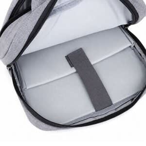 Brobotix Mochila Backpack Para Laptop (17"), Modelo Champion, Color Gris. Mochila Para Laptop | Mochila Para Computadora | Mochila Laptop 17" | Mochila Para Laptop 17 Pulgadas | Mochila Para Notebook | Mochila Para Computadora Portátil | Mochila Protectora Para Laptop | Mochila Ejecutiva Para Laptop | Mochila Gris Para Laptop | Lenovo® | Hp® | Apple® Macbook® | Portátil | Asus® | Dell® |