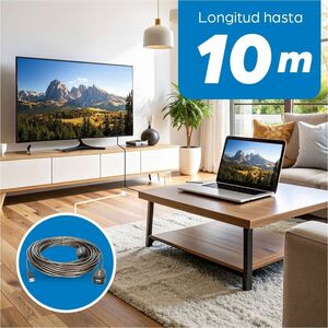 Manhattan Cable Usb V2.0 Ext. Activa 10.0m Bolsa - 480mbit/S - Cable De Extensión - Negro - Image 5