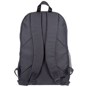 Manhattan Manhattan Maletin Backpack 15.69" Negra - Cloruro De Polivinilo 600d Exterior Material - Poliéster Material Interior - Correa De Hombro - 485mm Altura X 330mm Ancho X 195mm Profundidad