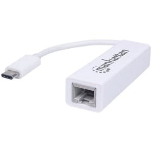 Manhattan Adaptador Usb-C V3.1 A Red Gb Mh - Usb 3.1 (gen 1) Tipo C - 1 Puerto(s) - 1 - Par Trenzado - Image 5