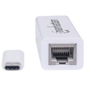 Manhattan Adaptador Usb-C V3.1 A Red Gb Mh - Usb 3.1 (gen 1) Tipo C - 1 Puerto(s) - 1 - Par Trenzado - Image 7