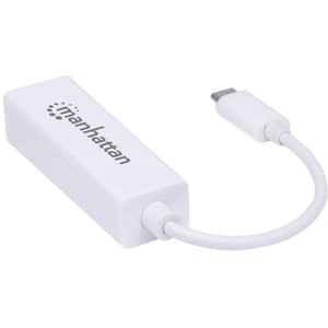 Manhattan Adaptador Usb-C V3.1 A Red Gb Mh - Usb 3.1 (gen 1) Tipo C - 1 Puerto(s) - 1 - Par Trenzado - Image 3
