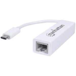 Manhattan Adaptador Usb-C V3.1 A Red Gb Mh - Usb 3.1 (gen 1) Tipo C - 1 Puerto(s) - 1 - Par Trenzado - Image 6