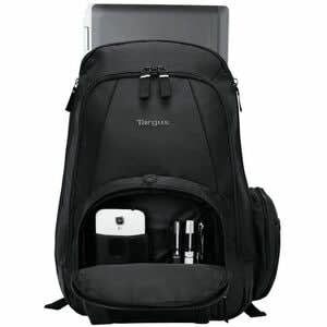 Targus Mochila Backpack Groove Negro Para Laptop 16in