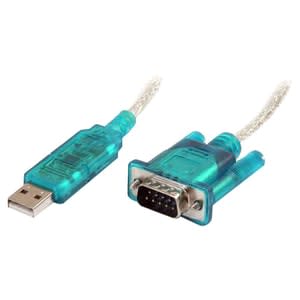StarTech.com Startech.com Cable Adaptador De 0.9m Usb A Puerto Serial Serie Rs232 Db9 Pc Mac® Linux - 1 X Usb 2.0 Tipo A - Macho - Negro