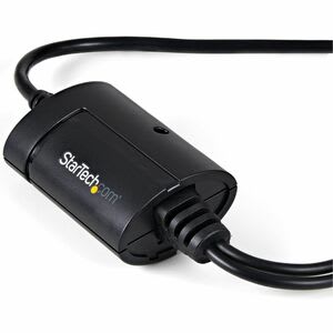 Startech.com Cable 1.8m Usb A 2 Puertos Serial Rs232 Db9 Retención Del Puerto De Asignación Com - Negro